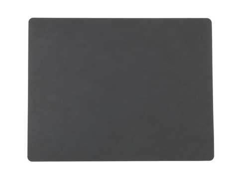 Подстановочная салфетка прямоугольная 35x45 см LindDNA Nupo anthracite 981169