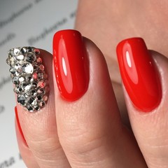 Bagheera Nails B-4 Финиш без липкого слоя для крепления страз 10 мл