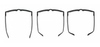 Goggle Troy спортивные солнцезащитные очки yellow-gray - 3
