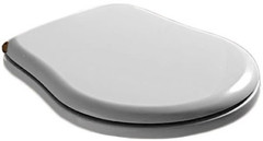 Kerasan Retro 108601 bi/br Сиденье для унитаза с микролифтом фото