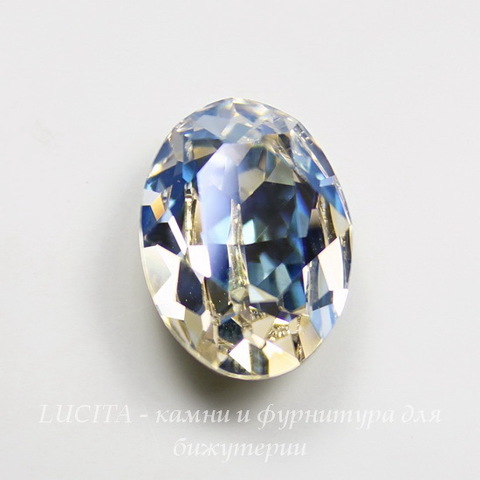4120 Ювелирные стразы Сваровски Crystal Moonlight  (18х13 мм) ()