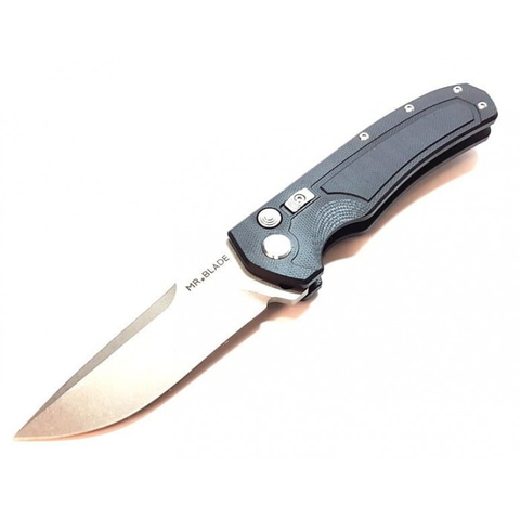 Выкидной нож Raven Stonewash Mr.Blade