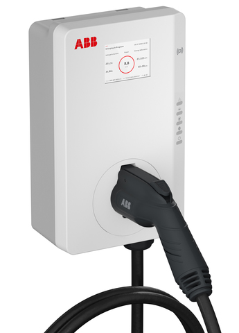 Зарядная станция ABB Terra AC W7-P8-RD-MCD-0 (6AGC081290)