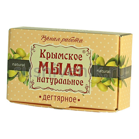 Мыло натуральное Дегтярное - 9