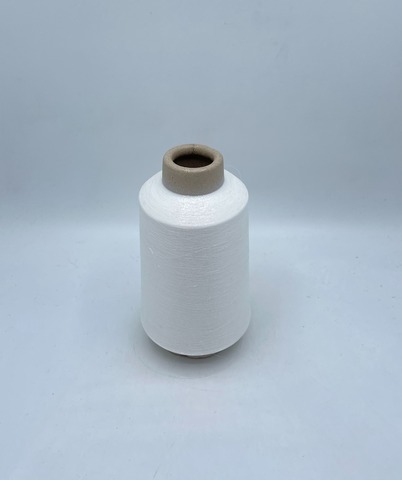 Kyototex (пр.Япония),art-NX-001 ~14.000м / 100 гр. 34% Металлик (Люрекс),  66% Полиэстер, цвет-Белый(566), арт.34606