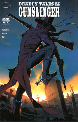 Deadly Tales Of The Gunslinger Spawn #4 (Cover A)