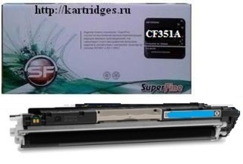 Картридж SuperFine SF-CF351A