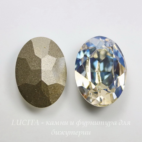 4120 Ювелирные стразы Сваровски Crystal Moonlight  (18х13 мм) ()