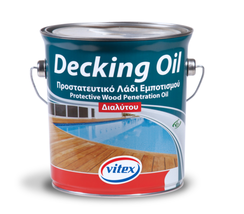 Масло-пропитка  для защиты деревянных палуб - Decking Oil