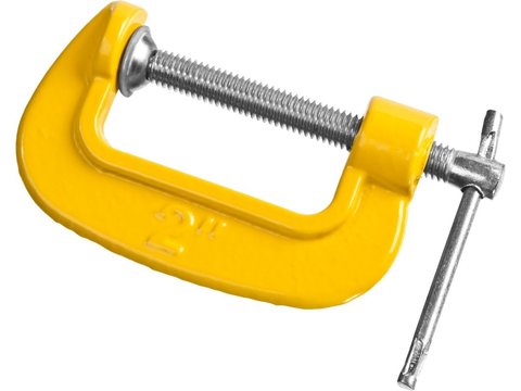 STAYER SG-50, 50 мм, чугунная струбцина G (3215-050)
