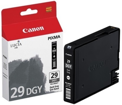 Картридж Canon PGI-29DGY