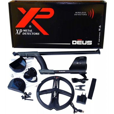 Металлоискатель XP DEUS 5.2 (Катушка 22см X35, WS5, Без блока) Металлоискатель XP DEUS 5.2 (Катушка 22см X35, WS5, Без блока)