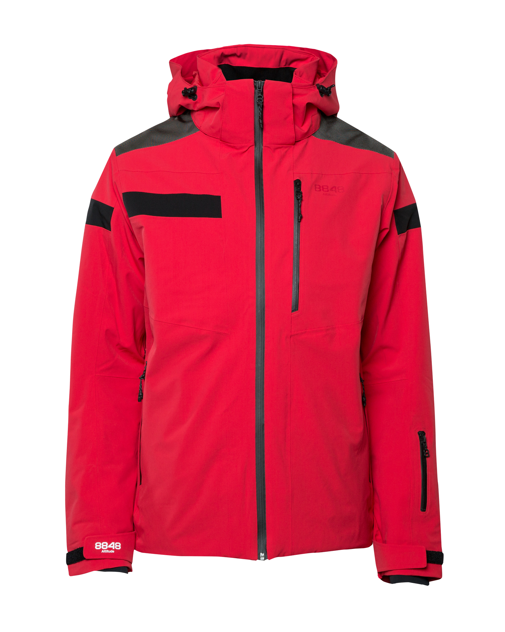 8848 Altitude Aston Jacket мужская горнолыжная куртка red
