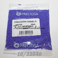 33040 бисер Preciosa 10/0 1сорт