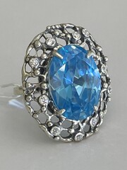 Альбона (кольцо из серебра)