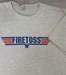 Фото Футболка мужская FireToss, размер L