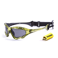 Спортивные очки OCEAN Australia Transparent Green / Grey Polarized lenses