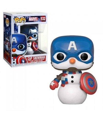 Funko POP! Marvel: Cap Snowman (532)