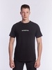 Футболка Antisocial Stripe черная