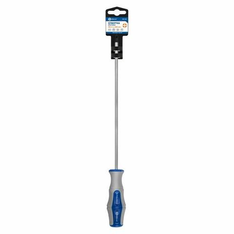 Отвертка Ultra Grip КОБАЛЬТ PH-2 х 250 мм, CR-V, двухкомпонентная рукоятка, (920-391)