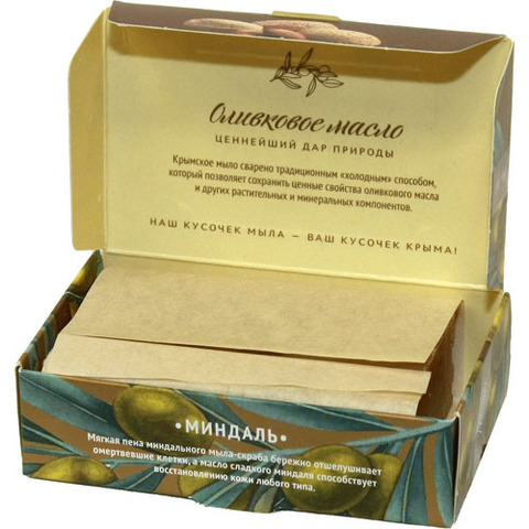 Мыло банное Миндальное - 7