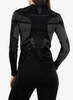 Женский термолонгслив Brubeck Dry black-graphite - 4