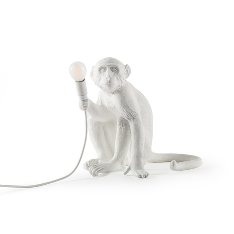 Фото: Настольная лампа Monkey Lamp Sitting - основной вид