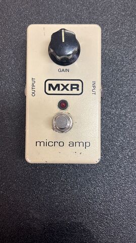 Dunlop педаль M133 MXR Micro Amp