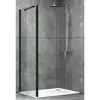 Abber Schwarzer Diamant AG90BS Душевая перегородка, цвет: чёрный