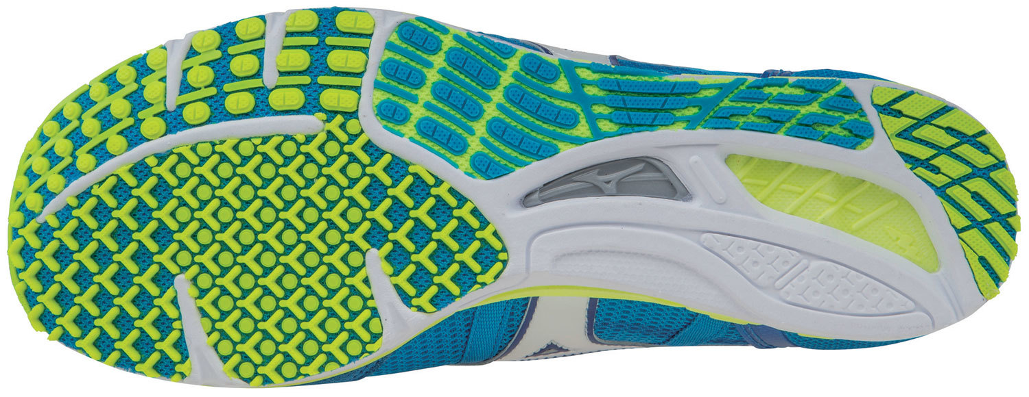 Марафонки для бега мужские Mizuno Wave Ekiden 10 синие - 2