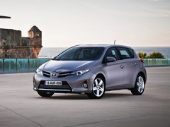 Чехлы на Toyota Auris 2012–2019 г.в.