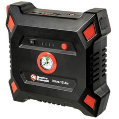 Пусковое устройство QUATTRO ELEMENTI Nitro 15 Air  (12В, 15000 мАч, 600 А,  Компрессор, USB, LCD -  фонарь) (Арт. 790-335)