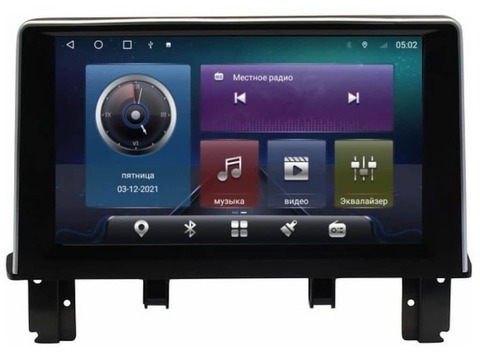 Магнитола для BMW 1 E81/E87 (2013-2016) Android 11 4/64GB QLED DSP 4G модель CB-028TS18