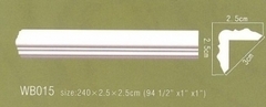 Молдинг гибкий WB015