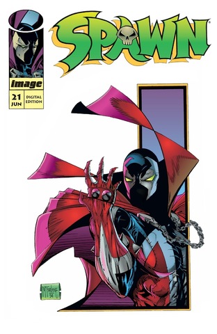 Spawn #21 (1993)