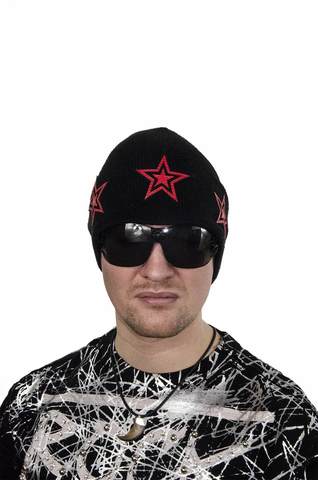 7.17 Studio Luxury | Шапка мужская ST000033 перед