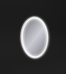 Зеркало LED DESIGN 040 57 с подсветкой с антизапотеванием овальное