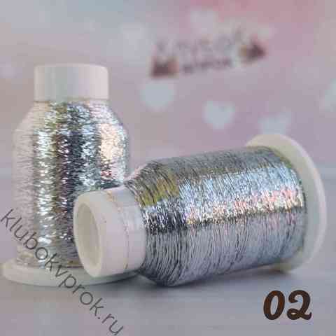 DROPS GLITTER 02, Silver