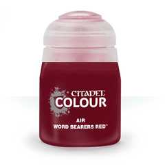 Краска акриловая Citadel Air: Word Bearers Red (24ml)