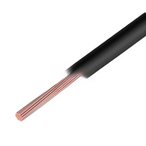 Кабель для громкоговорителей Eletec 1х0,5 мм2, черный