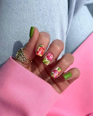 Пленки для маникюра IBDI NAILS COLLAB GOLIKOVA