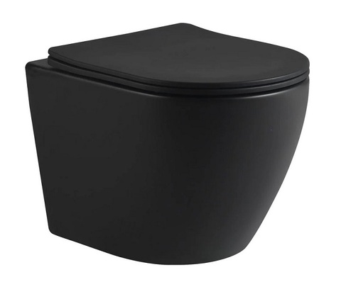SantiLine SL-5025MB Унитаз подвесной