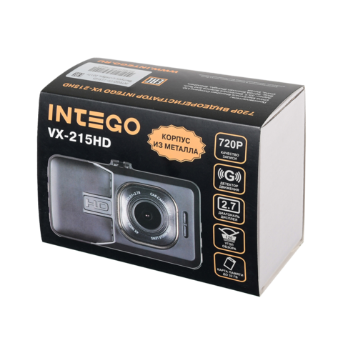 Видеорегистратор INTEGO VX-215HD