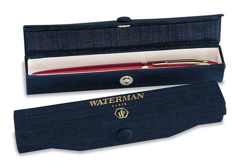 Ручка перьевая Waterman Ici Et Là Blue CT, F (S0118121)