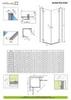 Radaway Almatea KDD 32186-01-08N Душевой уголок