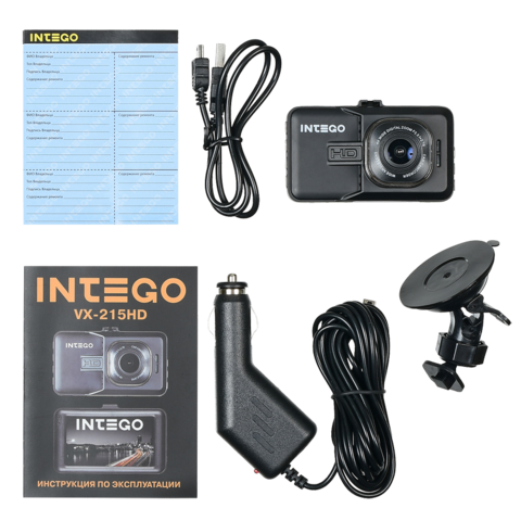 Видеорегистратор INTEGO VX-215HD