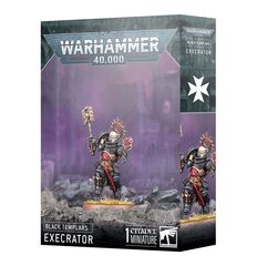 Black Templars Execrator
