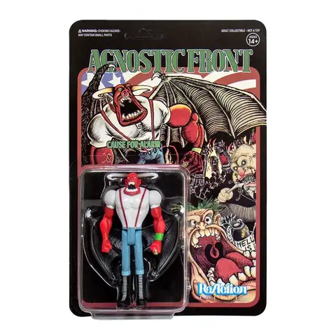 Фигурка Super7 Agnostic Front: Eliminator