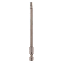 Бита T15H х110мм TORX TR (с отверстием) S2 2шт SGS 63110-TT15-2