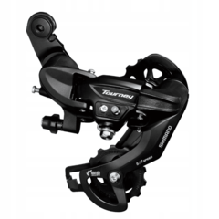 Переключатель задний Shimano Tourney RD-TY300D 6-7 скор. под болт/370118